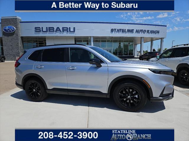 used 2024 Honda CR-V Hybrid car, priced at $34,250