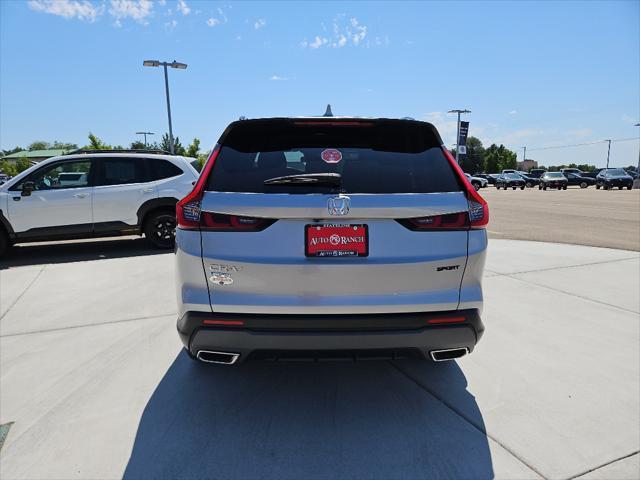 used 2024 Honda CR-V Hybrid car, priced at $34,250