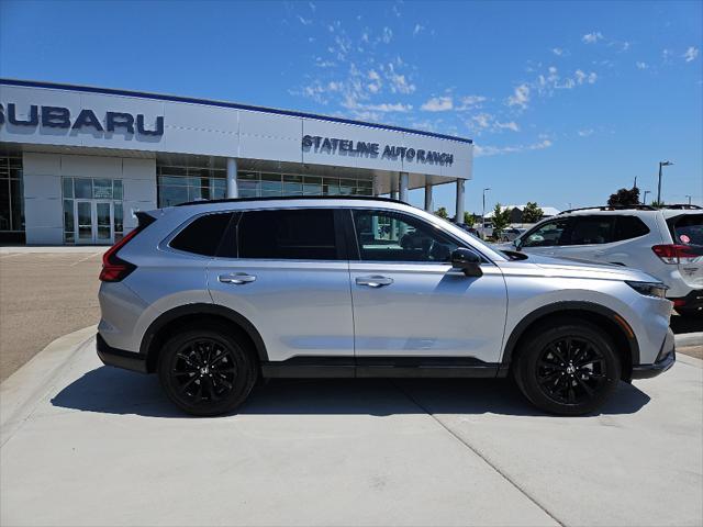 used 2024 Honda CR-V Hybrid car, priced at $34,250
