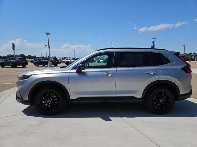 used 2024 Honda CR-V Hybrid car, priced at $34,250