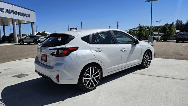 new 2024 Subaru Impreza car, priced at $27,974