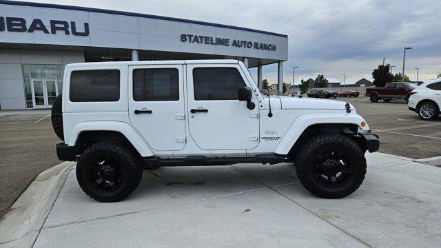 used 2015 Jeep Wrangler Unlimited car, priced at $21,995