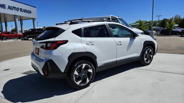 new 2024 Subaru Crosstrek car, priced at $33,606