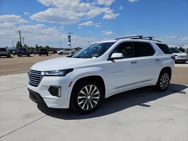 used 2023 Chevrolet Traverse car, priced at $43,000