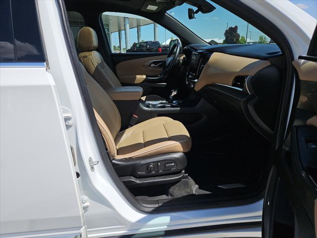 used 2023 Chevrolet Traverse car, priced at $43,000