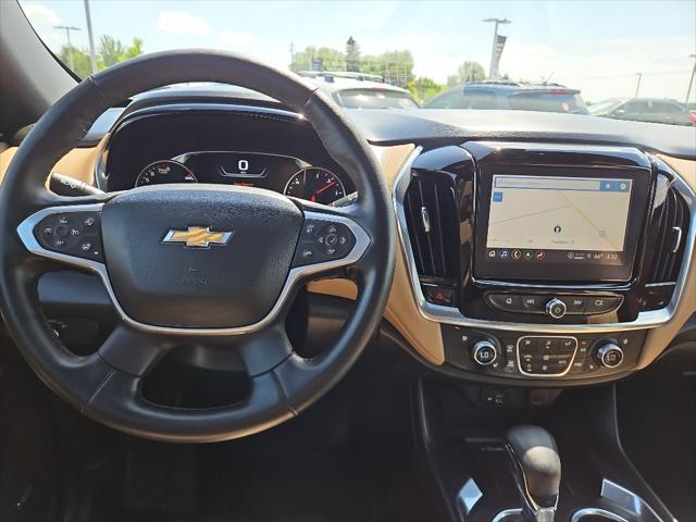 used 2023 Chevrolet Traverse car, priced at $43,000