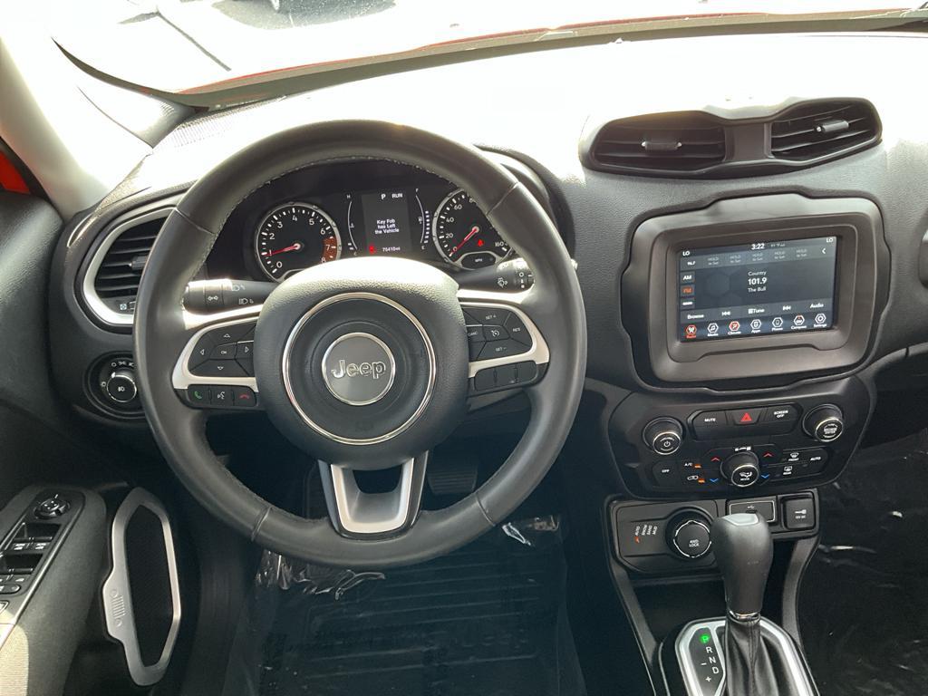 used 2020 Jeep Renegade car, priced at $15,900