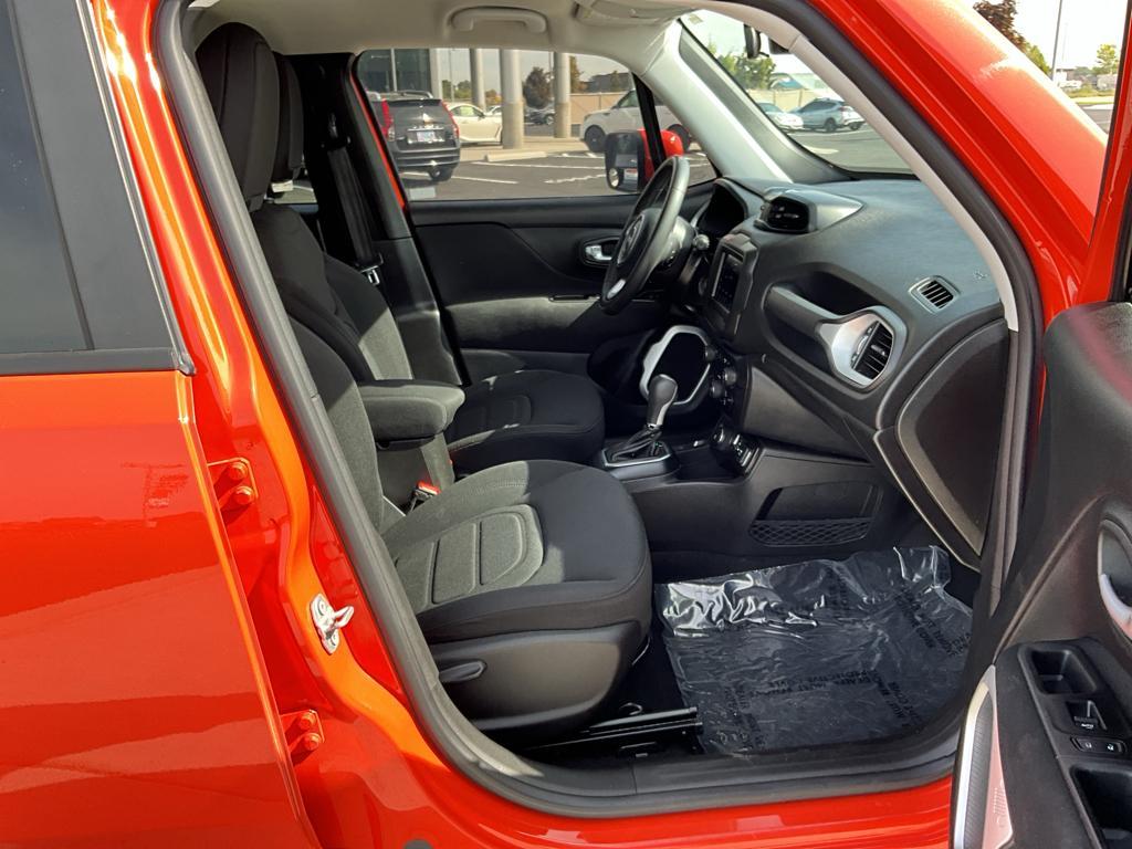 used 2020 Jeep Renegade car, priced at $15,900