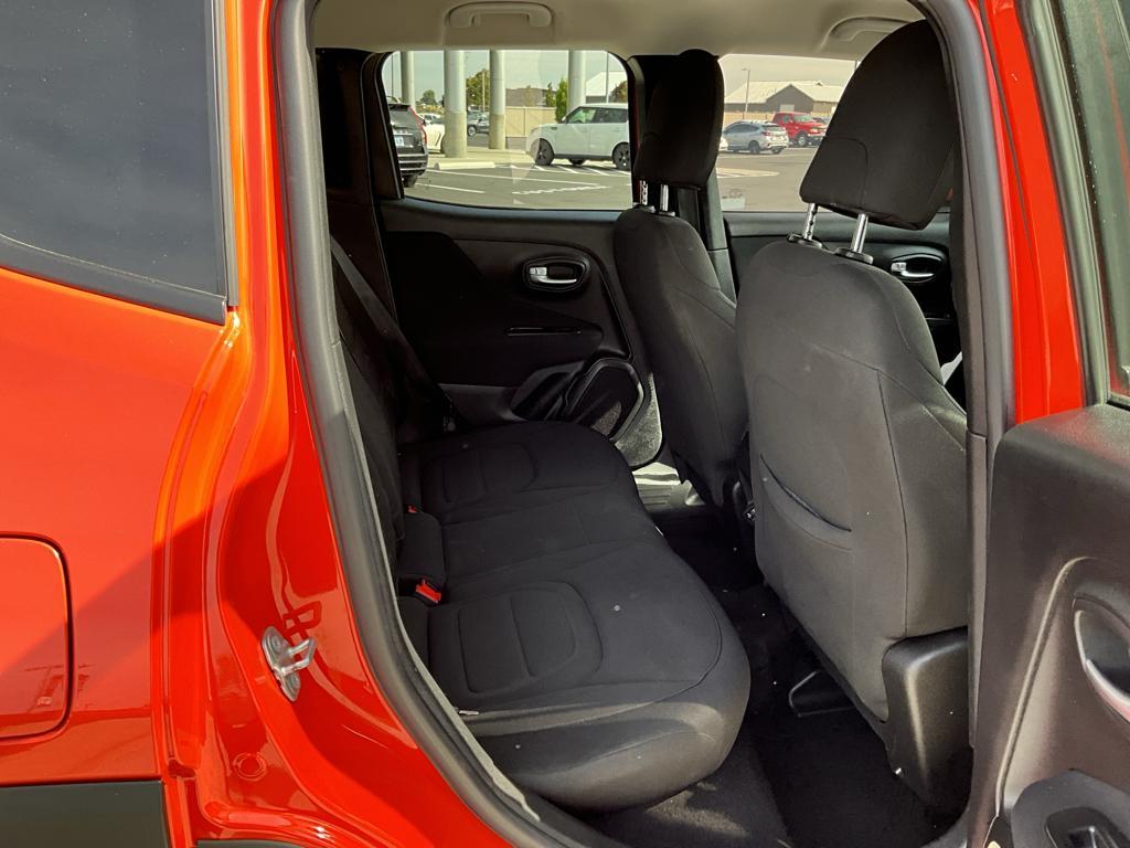 used 2020 Jeep Renegade car, priced at $15,900