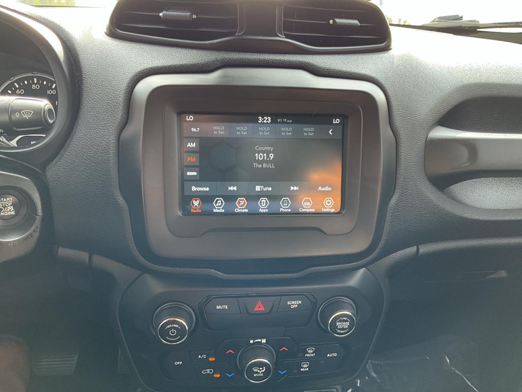 used 2020 Jeep Renegade car, priced at $15,900