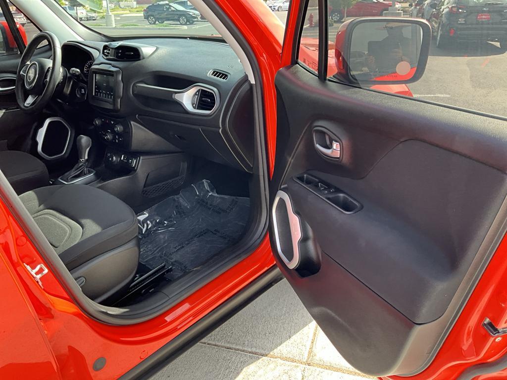 used 2020 Jeep Renegade car, priced at $15,900