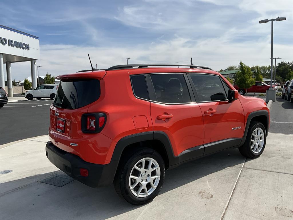 used 2020 Jeep Renegade car, priced at $15,900
