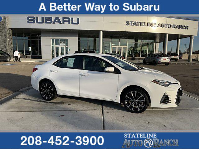 used 2019 Toyota Corolla car, priced at $16,500