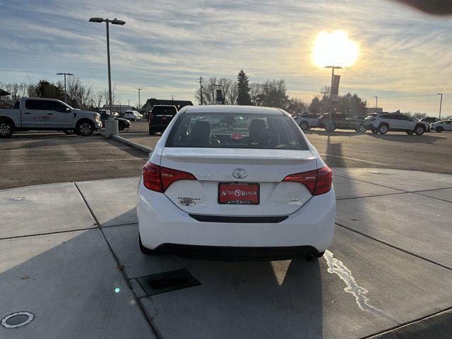 used 2019 Toyota Corolla car, priced at $16,500