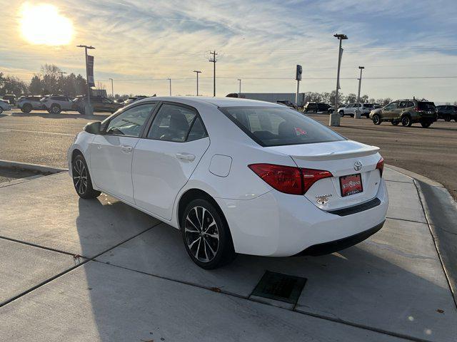 used 2019 Toyota Corolla car, priced at $16,500