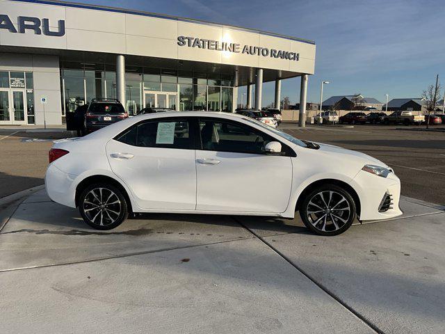 used 2019 Toyota Corolla car, priced at $16,500