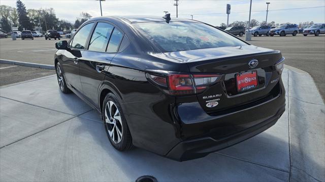 new 2024 Subaru Legacy car, priced at $29,127