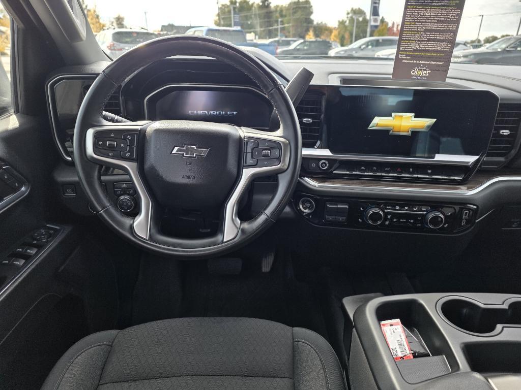 used 2024 Chevrolet Silverado 1500 car, priced at $48,800