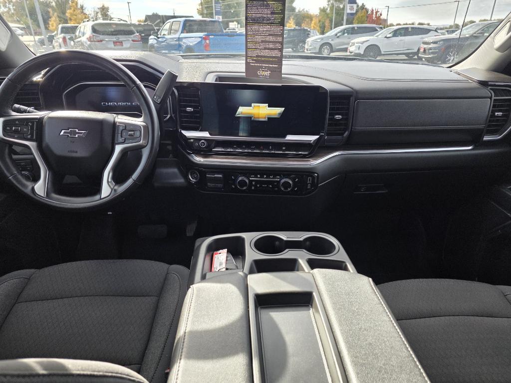 used 2024 Chevrolet Silverado 1500 car, priced at $48,800