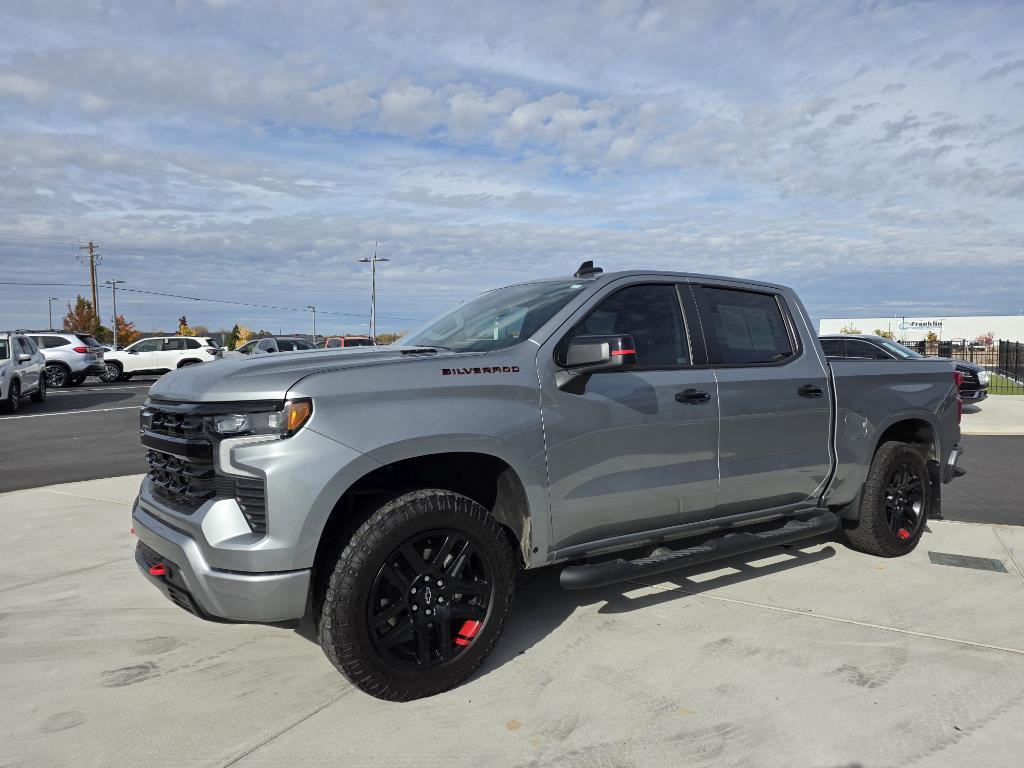 used 2024 Chevrolet Silverado 1500 car, priced at $48,800