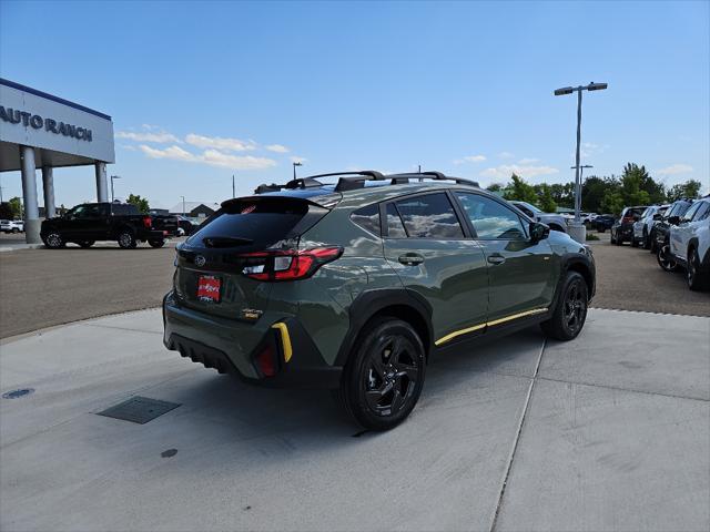 new 2025 Subaru Crosstrek car, priced at $32,854