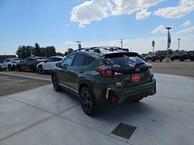 new 2025 Subaru Crosstrek car, priced at $32,854