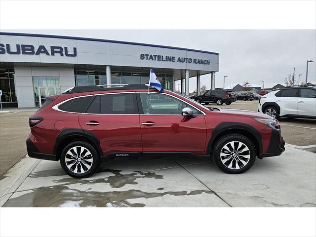 used 2024 Subaru Outback car, priced at $33,211