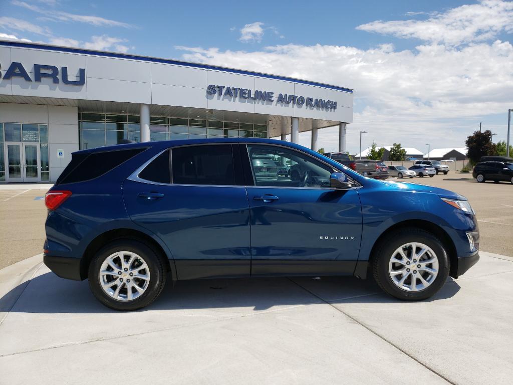 used 2020 Chevrolet Equinox car, priced at $19,300