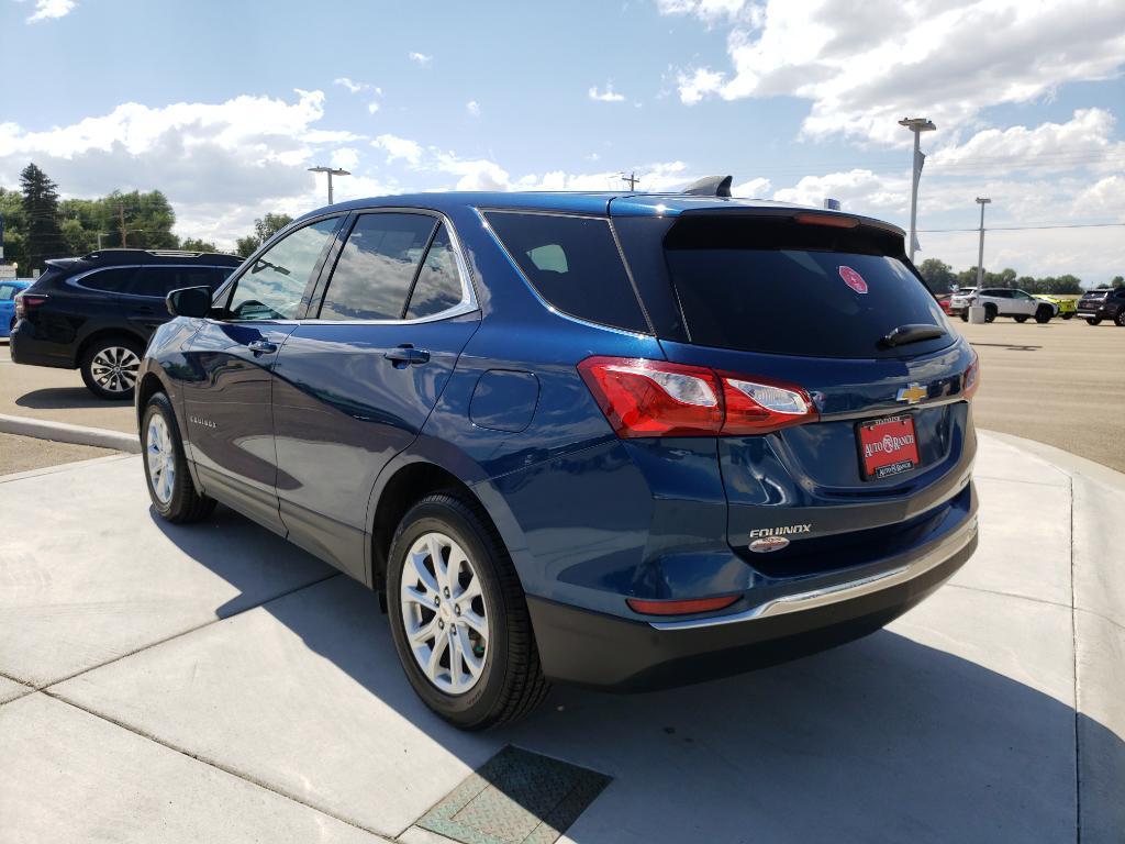 used 2020 Chevrolet Equinox car, priced at $19,300