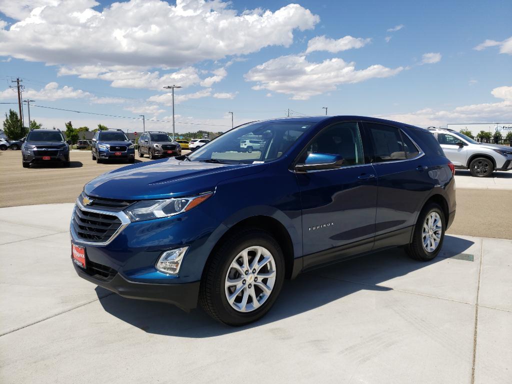 used 2020 Chevrolet Equinox car, priced at $19,300