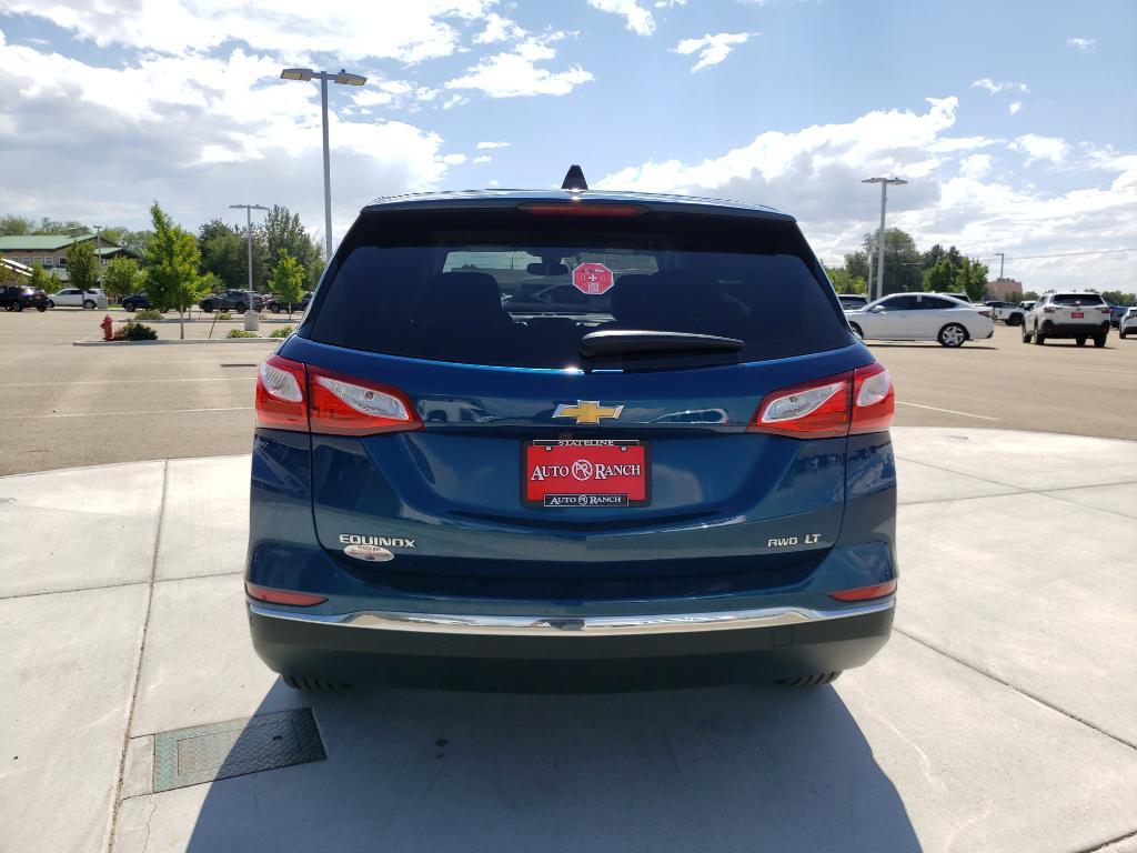 used 2020 Chevrolet Equinox car, priced at $19,300