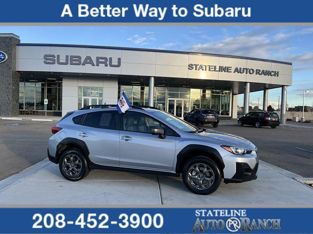 used 2023 Subaru Crosstrek car, priced at $27,000