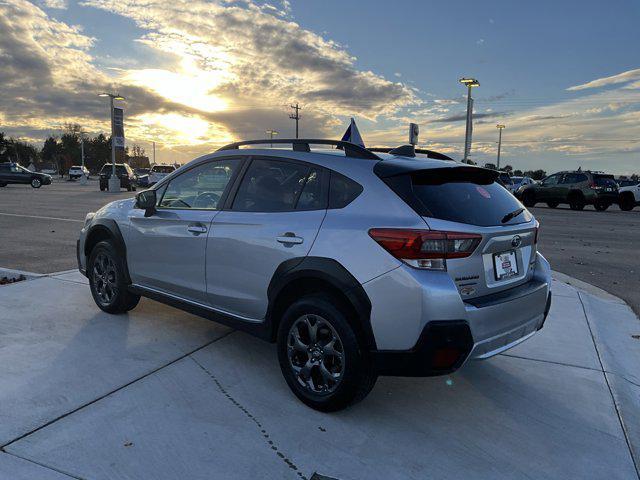 used 2023 Subaru Crosstrek car, priced at $27,000