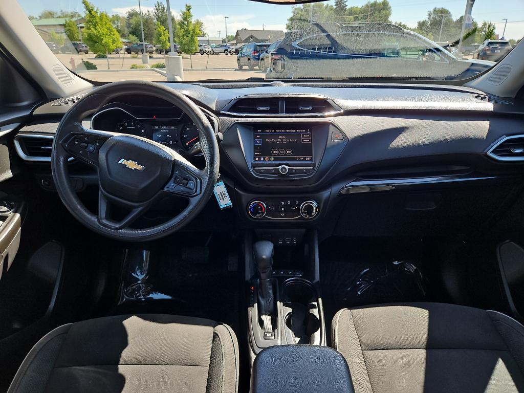 used 2021 Chevrolet TrailBlazer car, priced at $17,500