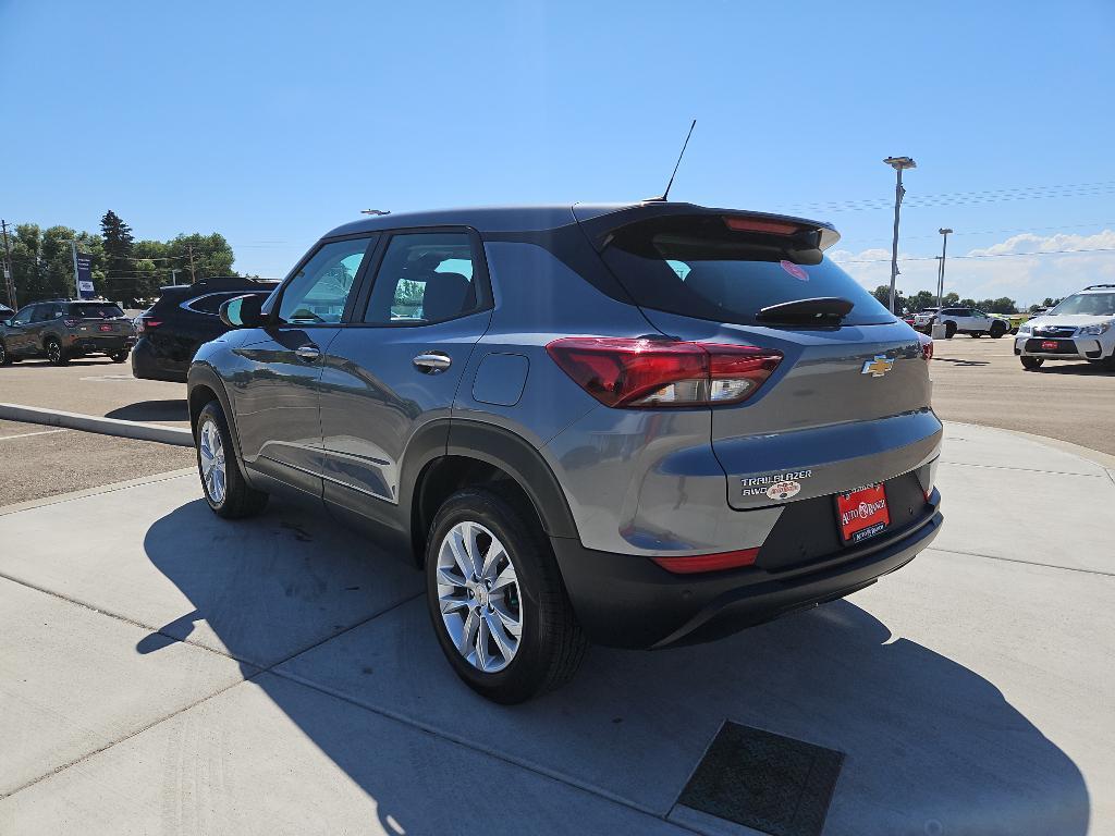 used 2021 Chevrolet TrailBlazer car, priced at $17,500