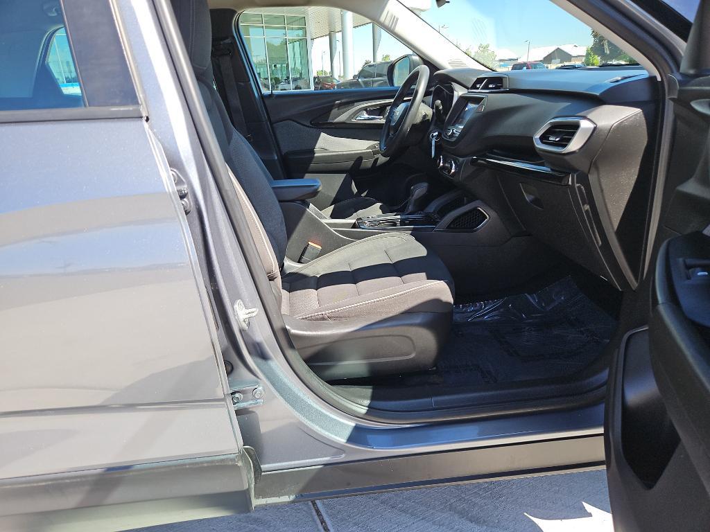 used 2021 Chevrolet TrailBlazer car, priced at $17,500