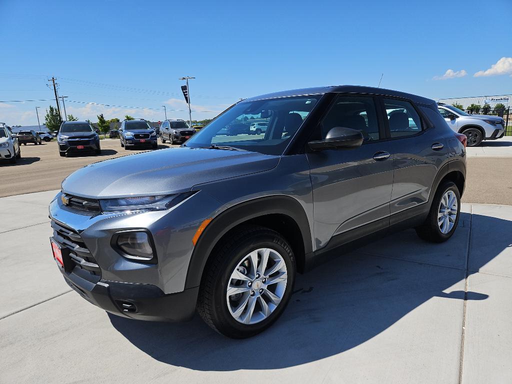 used 2021 Chevrolet TrailBlazer car, priced at $17,500