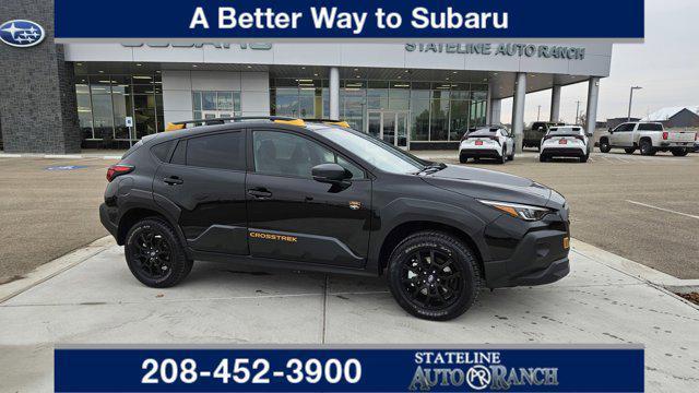 new 2025 Subaru Crosstrek car, priced at $34,595