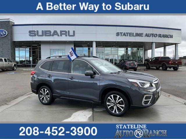 used 2021 Subaru Forester car, priced at $28,000