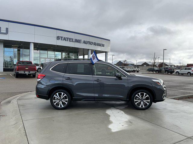 used 2021 Subaru Forester car, priced at $28,000