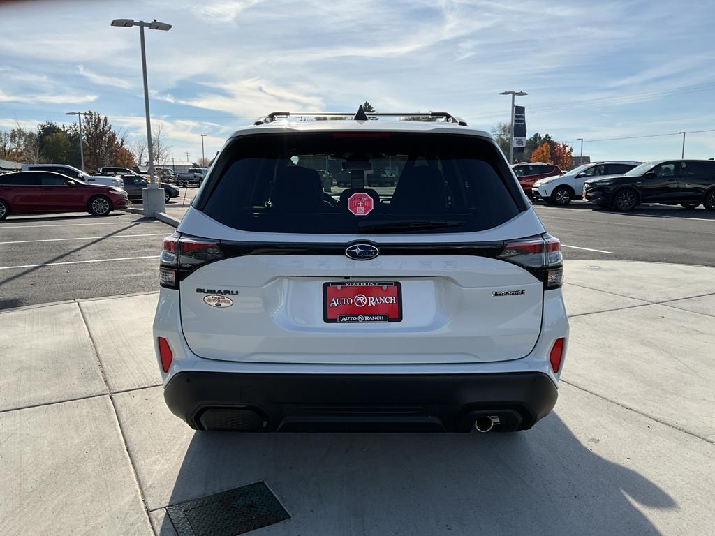 new 2025 Subaru Forester car, priced at $44,503