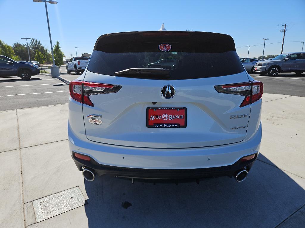 used 2023 Acura RDX car, priced at $42,000