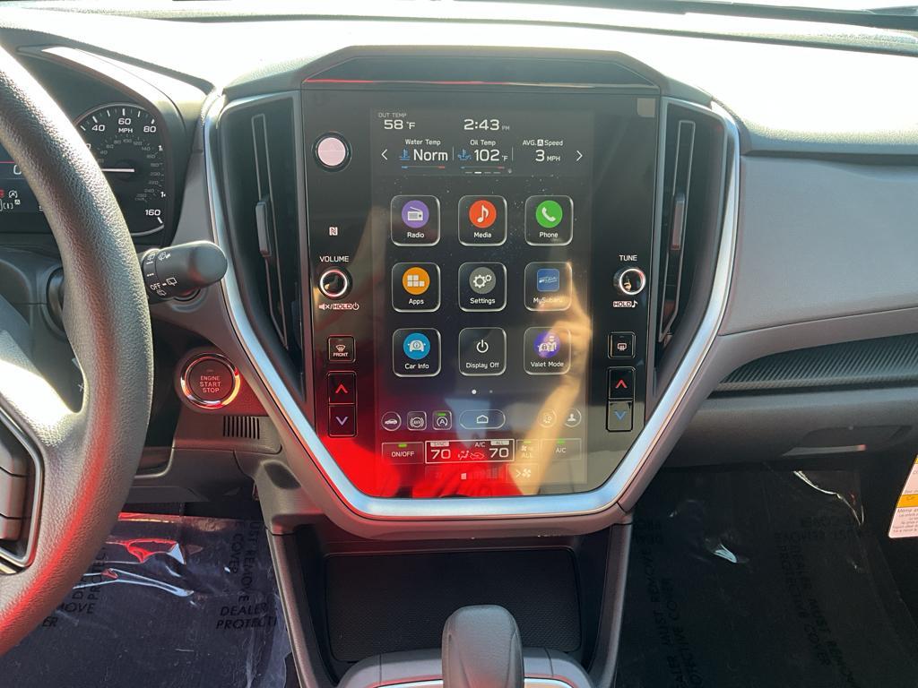 new 2025 Subaru Crosstrek car, priced at $31,733