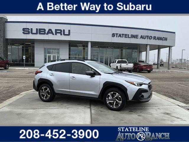 new 2024 Subaru Crosstrek car, priced at $31,027