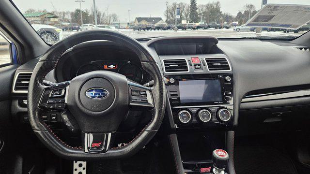 used 2018 Subaru WRX STI car, priced at $19,900