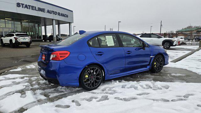 used 2018 Subaru WRX STI car, priced at $19,900