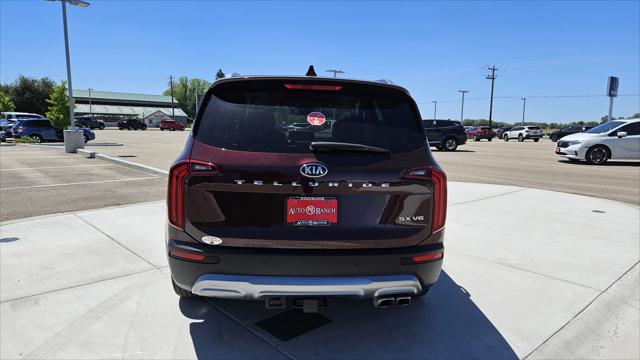 used 2021 Kia Telluride car, priced at $34,498