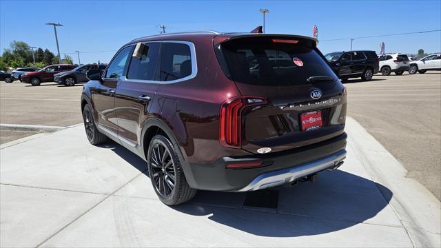 used 2021 Kia Telluride car, priced at $34,498