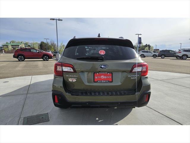 used 2018 Subaru Outback car, priced at $18,750