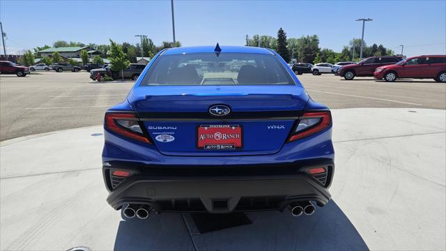 new 2024 Subaru WRX car, priced at $35,342